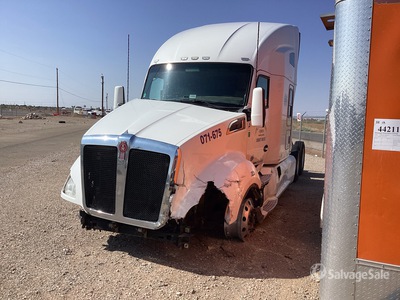2021 Kenworth T680 6x4 Sleeper Prime Mover (Inoperable)