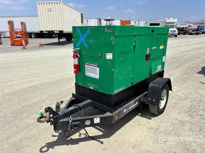 2017 Multiquip DCA25SSIU4F Generator Set