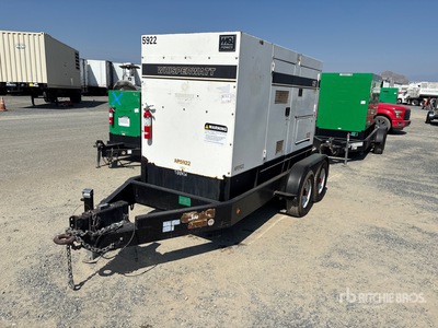 2016 Multiquip DCA125SSIU4F Generator Set