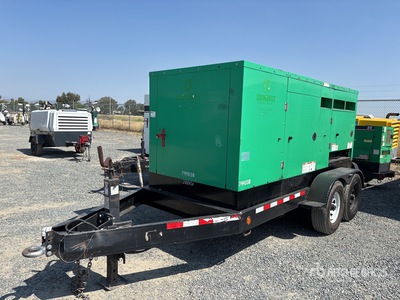 2015 Cummins G200-T3 134 kW Mobile Generator Set