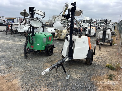 2018 Magnum MLT6SM-STD3 6 kW Light Tower