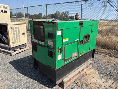 2022 Multiquip DCA-40SSKU4F2 Generator Set