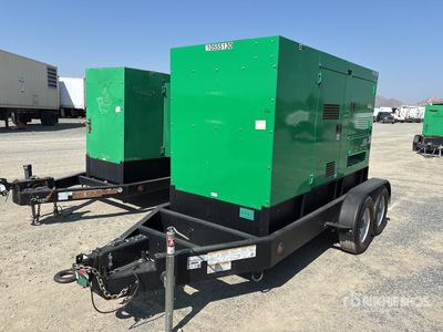 2023 Multiquip DCA125SSIU4F 100 kW Mobile Generator Set