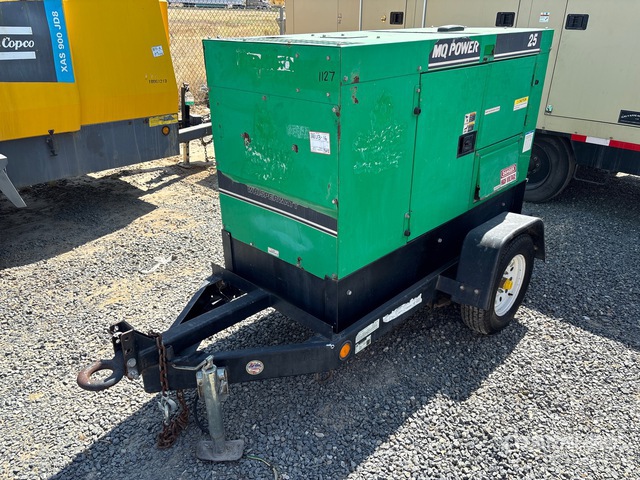 2017 Multiquip DCA25SSIU4F Mobile Generator Set