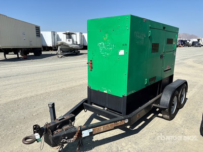2015 Multiquip DCA-70SSIU4F 56 kW Mobile Generator Set