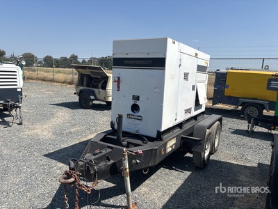 2018 Multiquip MQP56SG 56 kW Mobile Generator Set