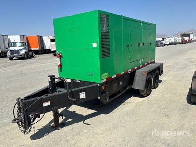 2018 Doosan G190WCU-3A-T4F 150 KW Generator Set