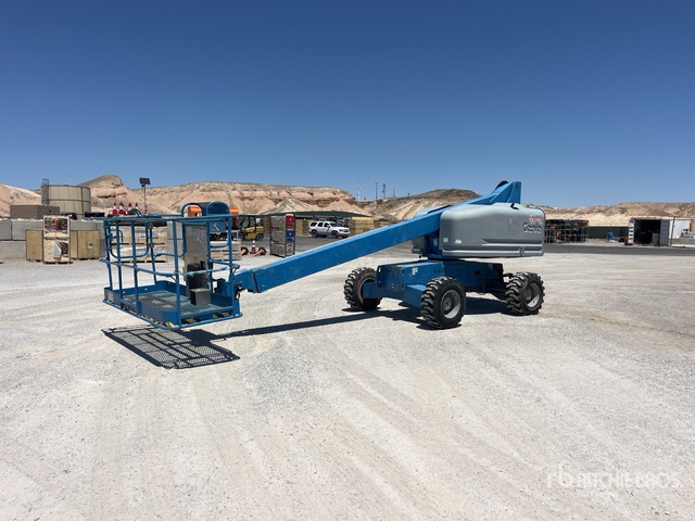 2008 Genie S40 4WD Diesel Telescopic Boom Lift