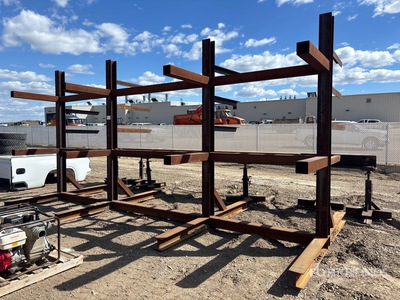 Quantity of (4) Storage Rack