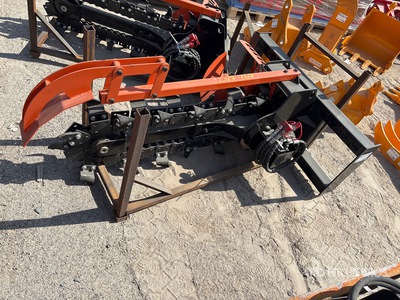 2026 GIYI GY-D39 Skid Steer Trencher