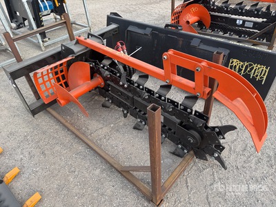 2026 GIYI GY-D39 16 in Skid Steer Trencher (Unused)