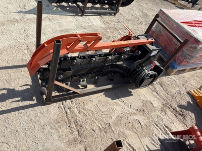 2026 GIYI GY-X39F Mini Skid Steer Trencher