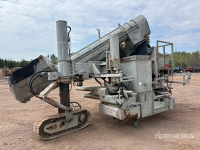 1999 Power Curber 5700-B Curb and Gutter Machine