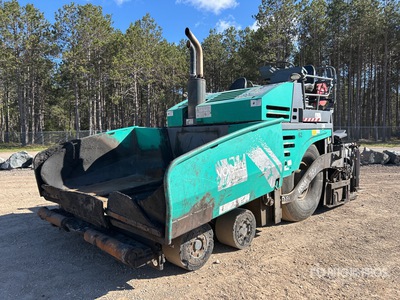 2013 Vogele Vision 5103-2 Wheel Vibrofinitrice
