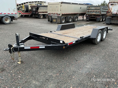 2016 Witzco Challenger TG20-15 20 ft T/A Remorque utilitaire
