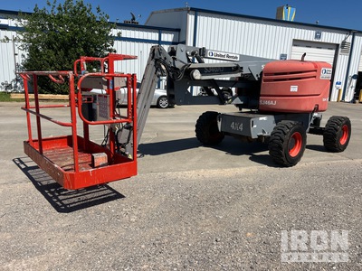 Skyjack SJ46AJ 4WD Diesel Articulating Boom Lift