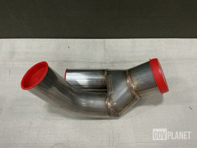 (6) Troy Tube 12332264 Exhaust Manifolds