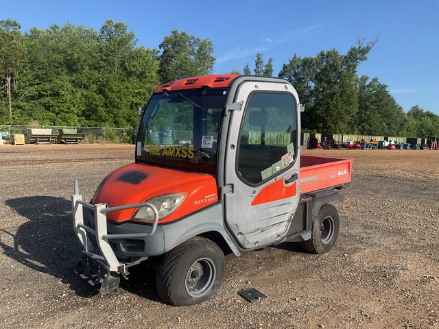 Kubota RTV1100 4x4 Utility Vehicle