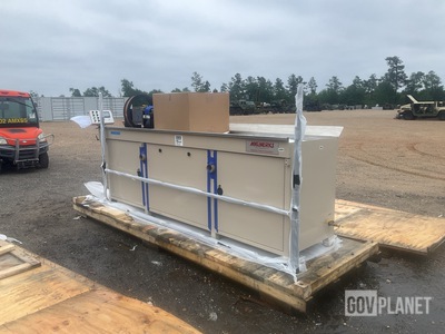 Magwerks PSF-1006-MIL Wet Horizontal Magnetic Particle Inspection Unit