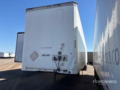 1994 Trailmobile 01JA-1RAY 53 ft T/A Van Trailer