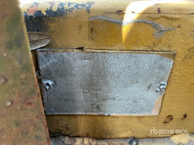 Ingersoll Rand PT120R Pneumatic Roller