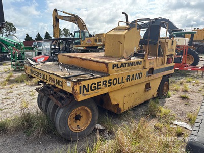 Ingersoll Rand PT120R 9 Wheel Pneumatic Roller (Inoperable)