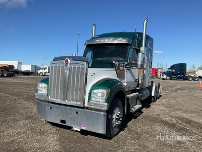2020 Kenworth W990 6x4 T/A Sleeper Truck Tractor