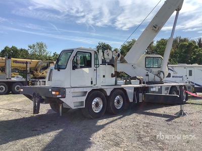 2014 Terex T550-1 50 ton 8x4x4 Hydraulic Truck Crane