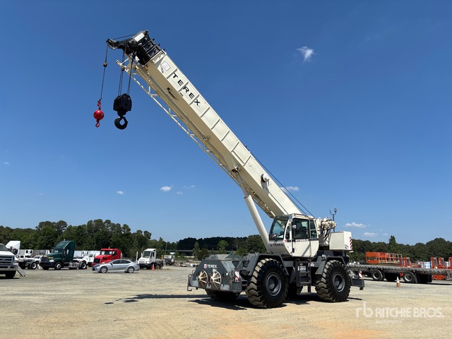 2014 Terex RT555-2 55 ton 4x4x4 Rough Terrain Crane