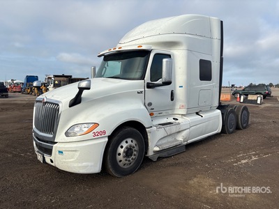 2021 International LT625 6x4 T/A Sleeper Truck Tractor