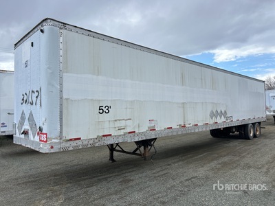 2003 Trailmobile 53 ft x 102 in T/A Van Trailer