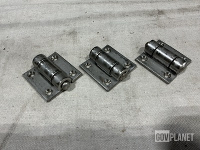(437) A-A-50432TY4CL2-2INX2IN Butt Hinges