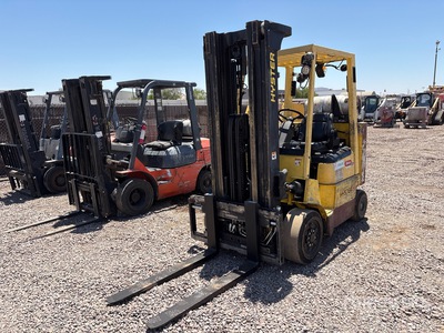 2006 Hyster S80XM 7400 lb Pneumatic Tire Forklift