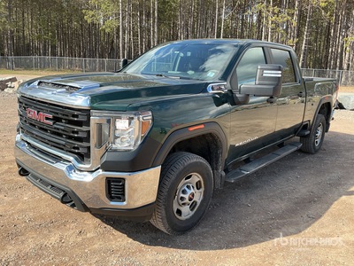2021 GMC Sierra 2500HD 4x4 Crew Cab Pickup