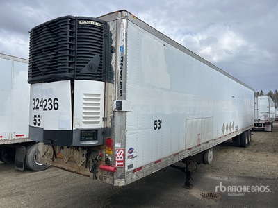 2009 Utility 3000R 53 ft x 102 in T/A Refrigerated Trailer
