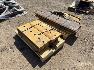Quantity of (2) Pallets of Cutting Edges - Fits Cat