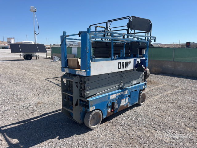 2007 Genie GS2632 Electric Scissor Lift
