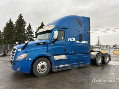 2021 Freightliner Cascadia 126 6x4 Cabeza Tractora Cabina Dormitorio