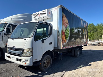 2019 Hino 155 4x2 Refrigerated Truck (Inoperable)