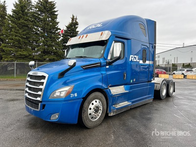 2021 Freightliner Cascadia 126 6x4 T/A Sleeper Truck Tractor