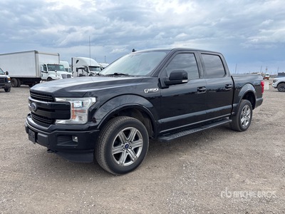 2018 Ford F-150 Lariat 4x4 Crew Cab Pick Up