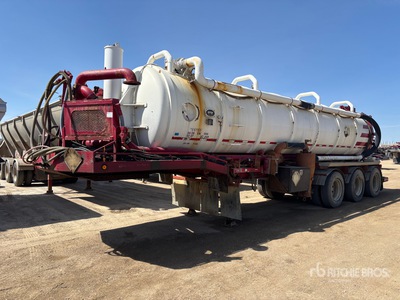 1997 Bomega Tri/A Vacuum Tanker Trailer