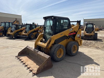 2022 Cat 242D3 Two-Speed Skid Steer Loader