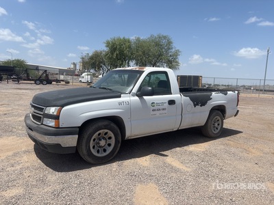 2007 Chevrolet Silverado 1500 4x2 Pickup