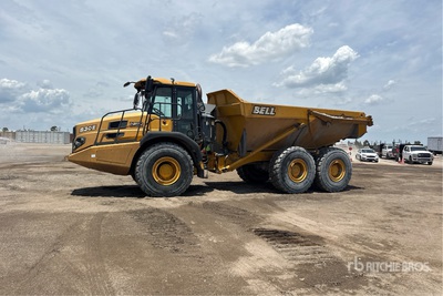 Bell B30E Camión Dumper Articulado