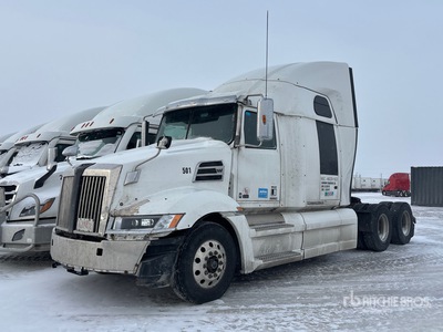 2022 Western Star 5700 6x4 T/A Sleeper Truck Tractor (Inoperable)