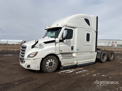 2022 Freightliner Cascadia 6x4 T/A Sleeper Truck Tractor