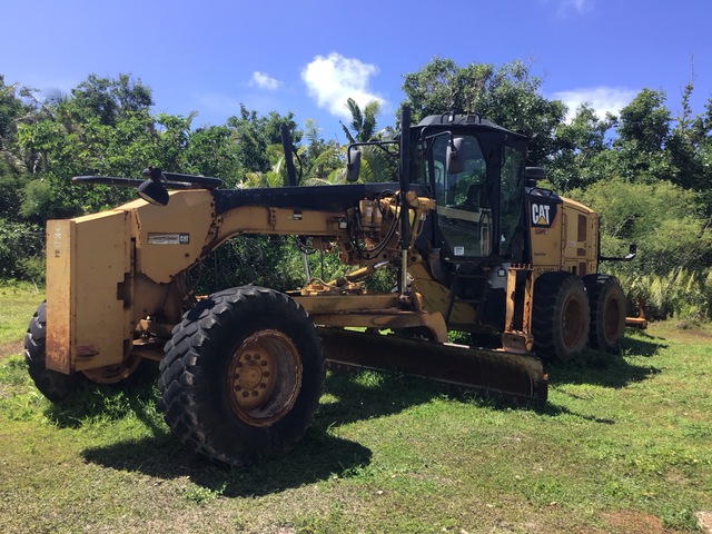 2014 Cat 140M3 Motor Grader