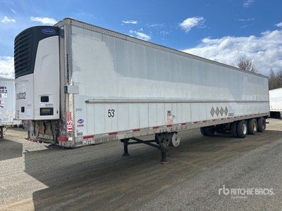 2013 Utility 3000R 53 ft x 102 in Tri/A Refrigerated Trailer