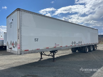 2006 Trailmobile 53 ft x 102 in Tri/A Van Trailer